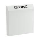  - ДКС R5NRK08 Панель защитная уличная для вентиляторов и решеток  112x112 мм, листовая сталь RAL7035, IP56