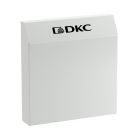  - ДКС R5NRK12 Панель защитная уличная для вентиляторов и решеток  150x150 мм, листовая сталь RAL7035, IP56