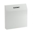  - ДКС R5NRK20 Панель защитная уличная для вентиляторов и решеток  325x325 мм, листовая сталь RAL7035, IP56