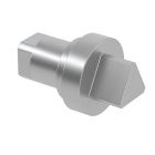  - ДКС R5CE224 Личинка для поворотного замка навесных корпусов под ключ треугольного профиля 8 мм