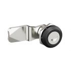  - ДКС R5CE227N Поворотный замок с личинкой под универсальный ключ для навесных корпусов, ключи в комплекте