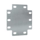  - ДКС R5SDE11MP Плата монтажная для корпусов SDE, SDI ШхВ 150x150 мм