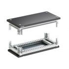  - ДКС R5NKTB103 Крыша и основание RAL9005 с направляющими для корпусов CQE N, ШхГ 1000х300 мм, комплект RAM block