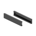 - ДКС R5NFPB160 Панели цоколя для корпусов CQE & CQE N, ШхГ 1600 мм, В=100 мм, RAL9005, комплект - 2 шт. RAM block