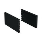  - ДКС R5NFPB82 Панели цоколя для корпусов CQE & CQE N, ШхГ 800 мм, В=200 мм, RAL9005, комплект - 2 шт. RAM block