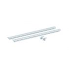  - ДКС R5NPCE12 Направляющие монтажной платы R5NPCE для корпусов CQE N, Г=1200 мм, комплект - 2 шт. RAM block