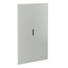  - ДКС R5CPE22120 Дверь сплошная двухстворчатая для корпусов CQE, ВхШ 2200х1200 мм RAM block