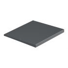  - ДКС R5TTLG44 Козырек уличный для корпусов CQE, ШхГ 400х400 мм, RAL7011