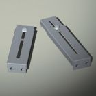  - ДКС R5SRP01 Регулируемые кронштейны, 75 - 125мм, 1 упаковка - 2шт.