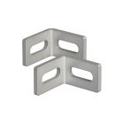  - ДКС R5RA05 Углы крепёжные, вырез - вырез, 1 упаковка - 10 шт. RAM block