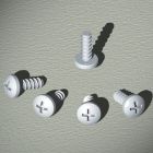  - ДКС R5A07 Винты самонарезающие, М4.8x12, 1 упаковка - 50 шт. RAM block