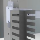  - ДКС R5DSF01 Комплект держателей перфокороба, задних, 1 упаковка - 4 шт RAM block