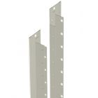  - ДКС R5TE14 Стойки вертикальные  для установки панелей, для шкафов В=1400мм,1 упаковка - 2шт. RAM block