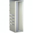 ДКС R5CPFE6100 Панели накладные, В=100мм для шкафов DAE/CQE Ш=600мм, 1 упаковка - 2шт. - ДКС R5CPFE6100 Панели накладные, В=100мм для шкафов DAE/CQE Ш=600мм, 1 упаковка - 2шт.