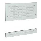  - ДКС R5CPFA431 Перфорированные накладные панели, высота верх=300мм низ=100мм для шкафов DAE/CQE Ш=400мм,1 упак-2шт.