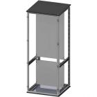  - ДКС R5PCPE106 Монтажная плата частичная для корпусов CQE, ВхШ 1000х600 мм RAM block