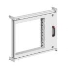  - ДКС R5FRKP1208 Рама поворотная частичная 12U для 19" оборудования для корпусов CQE & CQE N, ВхШ 800х800 мм