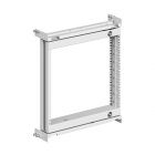  - ДКС R5FRKP906 Рама поворотная частичная, центрированная 9U для 19" оборудования для корпусов CQE & CQE N, ВхШ 600х600 мм