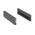  - ДКС R5NFP160 Панели цоколя для корпусов CQE & CQE N, ШхГ 1600 мм, В=100 мм, RAL7011, комплект - 2 шт. RAM block
