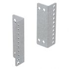  - ДКС R5NSTFP100 Уголок крепежный для цоколей корпусов CQE & CQE N, комплект - 2 шт. RAM block