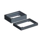  - ДКС R5ZEA552 Цоколь для угловых секций CQE,  500 x 500 x 200мм RAM block