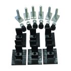  - ДКС R5BSFVLT3 Комплект шинодержателей, 3p, d=20 mm RAM block