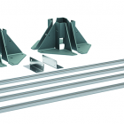  - ДКС R5SK2088 Комплект для усиления рамы корпусов CQE, ВхШхГ 2200х800х800 мм RAM block