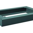  - ДКС R5ZE861SY Сейсмоцоколь 800x600x100мм RAM block