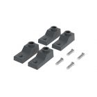  - ДКС CN5B50 Комплект настенного крепления для цельного навесного шкафа из фибергласа