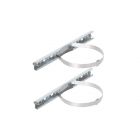  - ДКС CN5FB050 Комплект крепления на столб для цельного навесного шкафа из фибергласа, Ш=500 мм