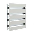  - ДКС CN5TM65 Модульная рама для шкафа CN50659, В=600 мм, Ш=500 мм, для 92 модулей