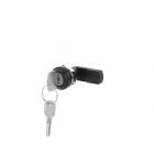  - ДКС CN5GLK Поворотный замок под плоский ключ для цельного навесного шкафа из  фибергласа, с 2 ключами