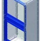  - ДКС 095777702 Рамка для установки 2 накладных панелей для шкафов Сonchiglia В=460/490 мм, Ш=685 мм