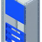  - ДКС 095777629 Накладная панель перфорированная для макс. 29 модулей для шкафов  Conchiglia Ш=685 мм