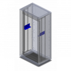  - ДКС 095770806 Уголки для поддержки оборудования 19" для шкафов Conchiglia, 2 шт