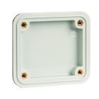  - ДКС 501001 Фланцевая заглушка тип А для корпусов RAM box, 73x88 мм