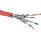 ДКС RN6AUFA04RD Кабель CAT 6A, U/FTP, нг(А)-FRHF, бухта 500м, красный - ДКС RN6AUFA04RD Кабель CAT 6A, U/FTP, нг(А)-FRHF, бухта 500м, красный