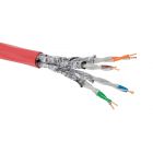 ДКС RN6AUUA04RD Кабель CAT 6A, U/UTP Application, нг(А)-FRHF, бухта 500м, красный - ДКС RN6AUUA04RD Кабель CAT 6A, U/UTP Application, нг(А)-FRHF, бухта 500м, красный