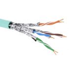  - ДКС RN6AUUA01AQ Кабель CAT 6A, U/UTP Application, нг(А)-HF, бухта 500м, аква
