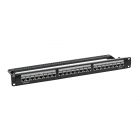 ДКС RN6APPF24 Патч-панель модульная 19", 1U,CAT6A, 24 порта RJ45, экранированная - ДКС RN6APPF24 Патч-панель модульная 19", 1U,CAT6A, 24 порта RJ45, экранированная