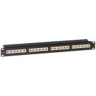 ДКС RN6APPF241BK Патч-панель 19", 1U, CAT6A, 24 порта RJ45, экранированная (выводится из ассортимента, предлагаемая замена - RN6APPF241) - ДКС RN6APPF241BK Патч-панель 19", 1U, CAT6A, 24 порта RJ45, экранированная (выводится из ассортимента, предлагаемая замена - RN6APPF241)