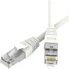  - ДКС RN6ASF4503WH-28 Патч-корд экранированный SLIM CAT6A S/FTP 4х2, 28 AWG, LSZH, белый, 0,3м