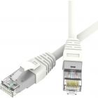  - ДКС RN6ASF4510WH-28 Патч-корд экранированный SLIM CAT6A S/FTP 4х2, 28 AWG, LSZH, белый, 1м