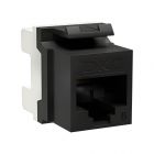  - ДКС RNK6U180BK Модуль Keystone RJ45 CAT 6 неэкранированный (UTP), 180 градусов, черный