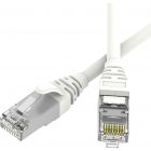 - ДКС RN6UF4502WH-28 Патч-корд экранированный SLIM CAT6 U/FTP 4х2, 28 AWG, LSZH, белый, 0,2м