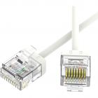  - ДКС RN6UU4550WH-32 Патч-корд неэкранированный Ultra SLIM CAT6 U/UTP 4х2, 32 AWG, LSZH, белый, 5м