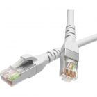  - ДКС RN6FU4510WH Патч-корд экранированный CAT6 F/UTP 4х2, LSZH, белый, 1.0м