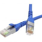 ДКС RN6FU4515BL Патч-корд экранированный CAT6 F/UTP 4х2, LSZH, синий, 1.5м - ДКС RN6FU4515BL Патч-корд экранированный CAT6 F/UTP 4х2, LSZH, синий, 1.5м