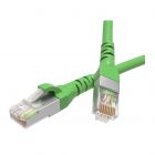  - ДКС RN6FU4530GN Патч-корд экранированный CAT6 F/UTP 4х2, LSZH, зелёный, 3.0м