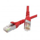  - ДКС RN6FU4500RD Патч-корд экранированный CAT6 F/UTP 4х2, LSZH, красный, 10.0м
